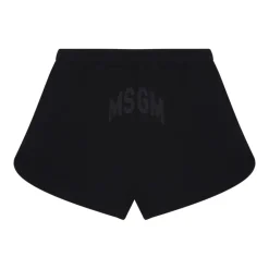 e Shorts mit Nieten>MSGM Outlet