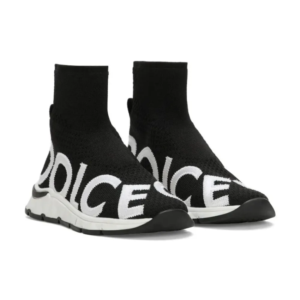 e Sneakers für Kinder mit Markendetails>Dolce & Gabbana Clearance