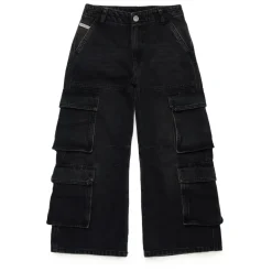 e Straight Jeans - D-Sire Cargo>Diesel Sale