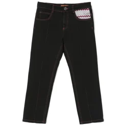 e Zigzag Skinny Jeans>Missoni