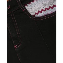 e Zigzag Skinny Jeans>Missoni