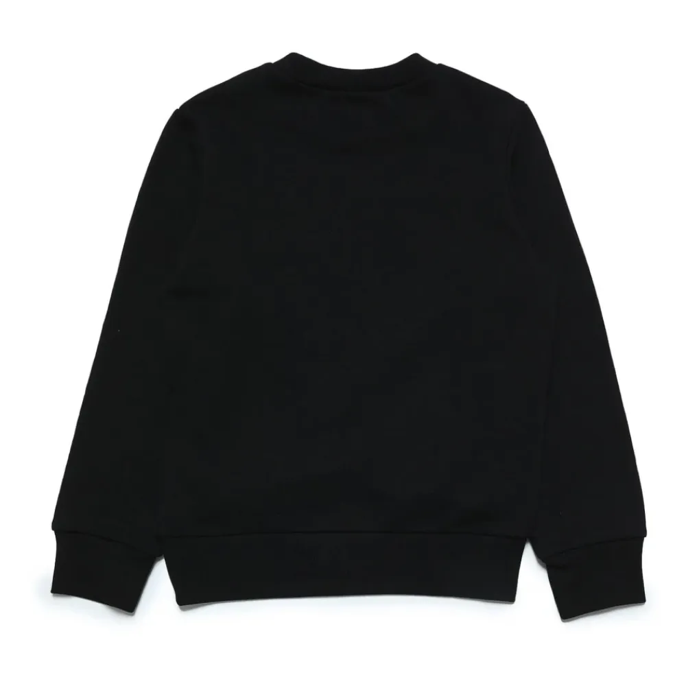 er Baumwoll-Logo-Print-Pullover>N21 Discount