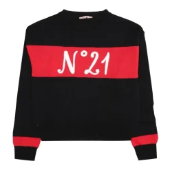 er Baumwollpullover mit N 21 Logo>N21 Online