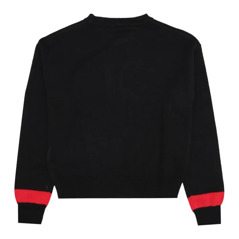 er Baumwollpullover mit N 21 Logo>N21 Online