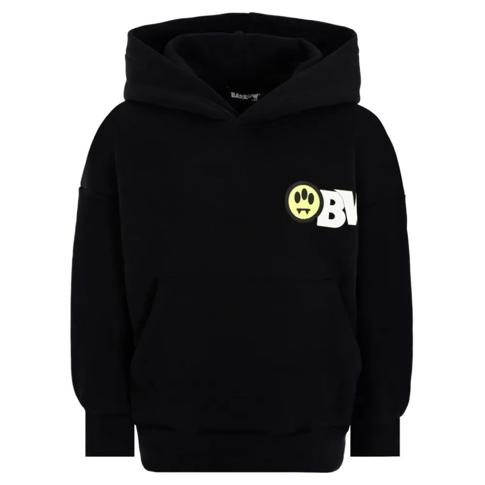 er Bärenhoodie mit Gelben Details>BARROW Outlet