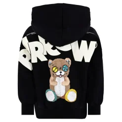 er Bärenhoodie mit Gelben Details>BARROW Outlet