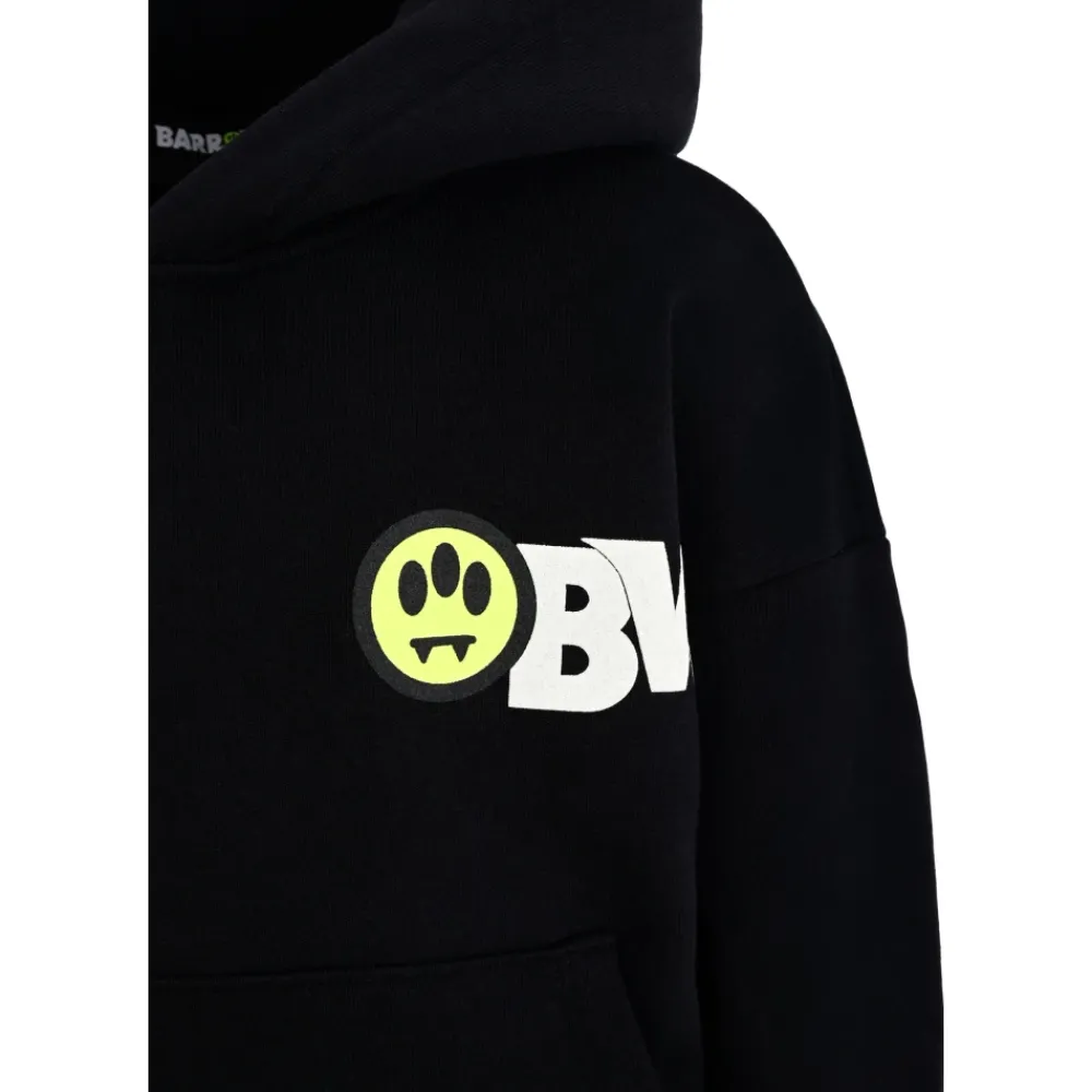 er Bärenhoodie mit Gelben Details>BARROW Outlet