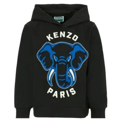 er Elefant Logo Kapuzenpullover>Kenzo Online