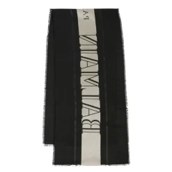 er Fransenschal mit Logo>Balmain Online