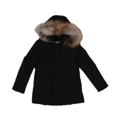 er Kapuzen Junior Mantel mit Reißverschluss>Woolrich Best