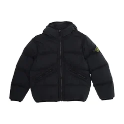 er Kinder Kurz Parka Mantel>Stone Island
