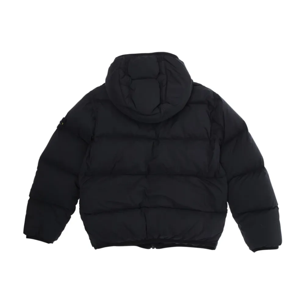 er Kinder Kurz Parka Mantel>Stone Island