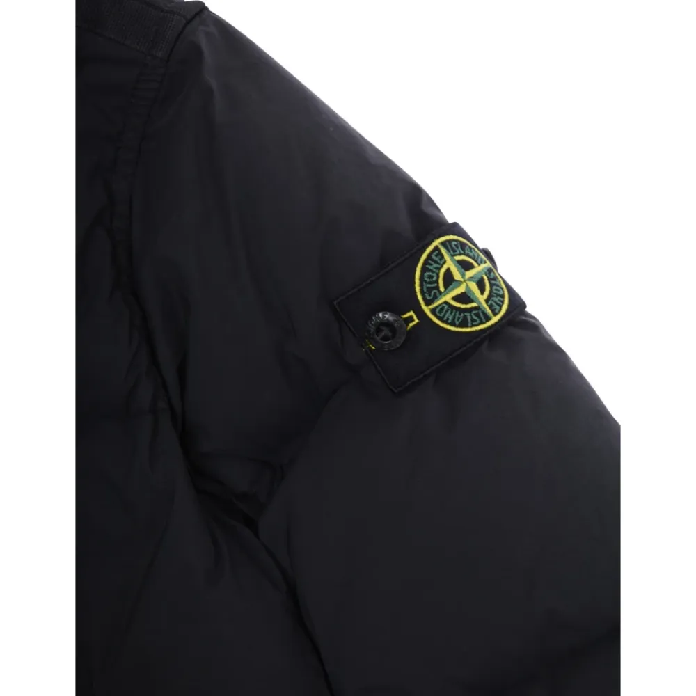 er Kinder Kurz Parka Mantel>Stone Island