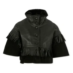 er Lederumhang mit Kunstpelz>Chloé Best