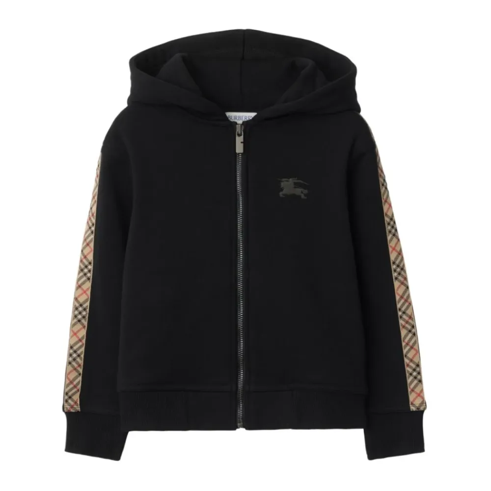 er Pullover mit Reißverschluss und Kapuze>Burberry Outlet