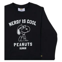 er Pullover mit Snoopy-Druck><noscript><img width=