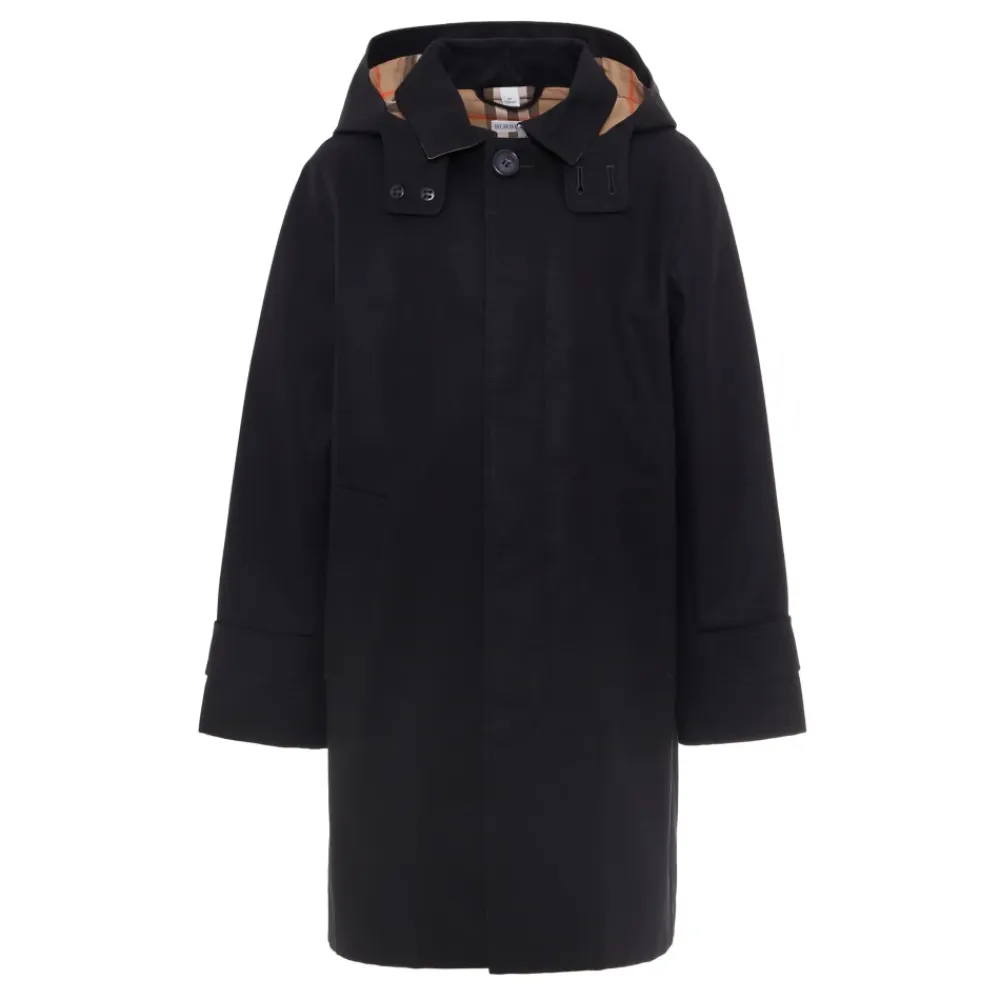 er Regenmantel mit abnehmbarer Kapuze>Burberry Best