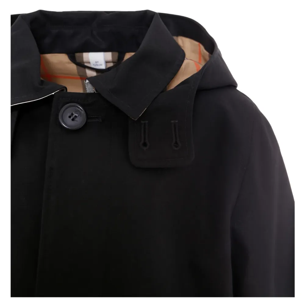 er Regenmantel mit abnehmbarer Kapuze>Burberry Best