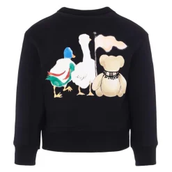 er Rundhals-Sweatshirt mit Tierdruck>Burberry Best