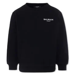 er Rundhals-Sweatshirt>Balmain Clearance