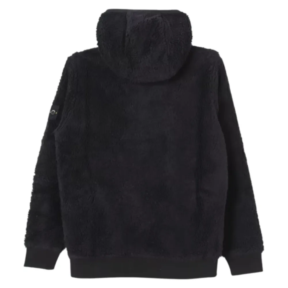 er Shearling-Pullover mit Nylon-Einsätzen>Stone Island Best