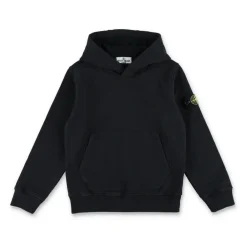 er Strick-Hoodie Basic AW24>Stone Island Sale