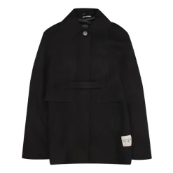 er Wollmischungs-Kinderumhang mit Knopfverschluss>N21 Outlet