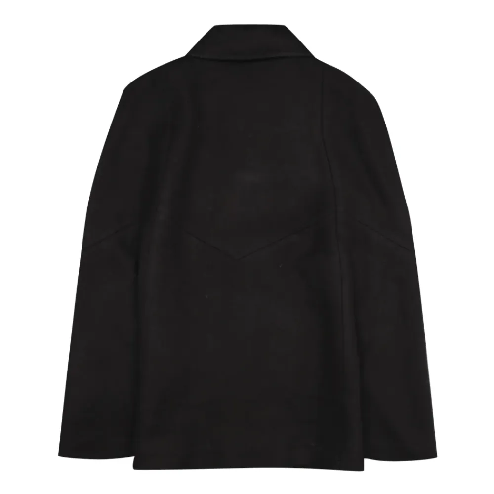 er Wollmischungs-Kinderumhang mit Knopfverschluss>N21 Outlet