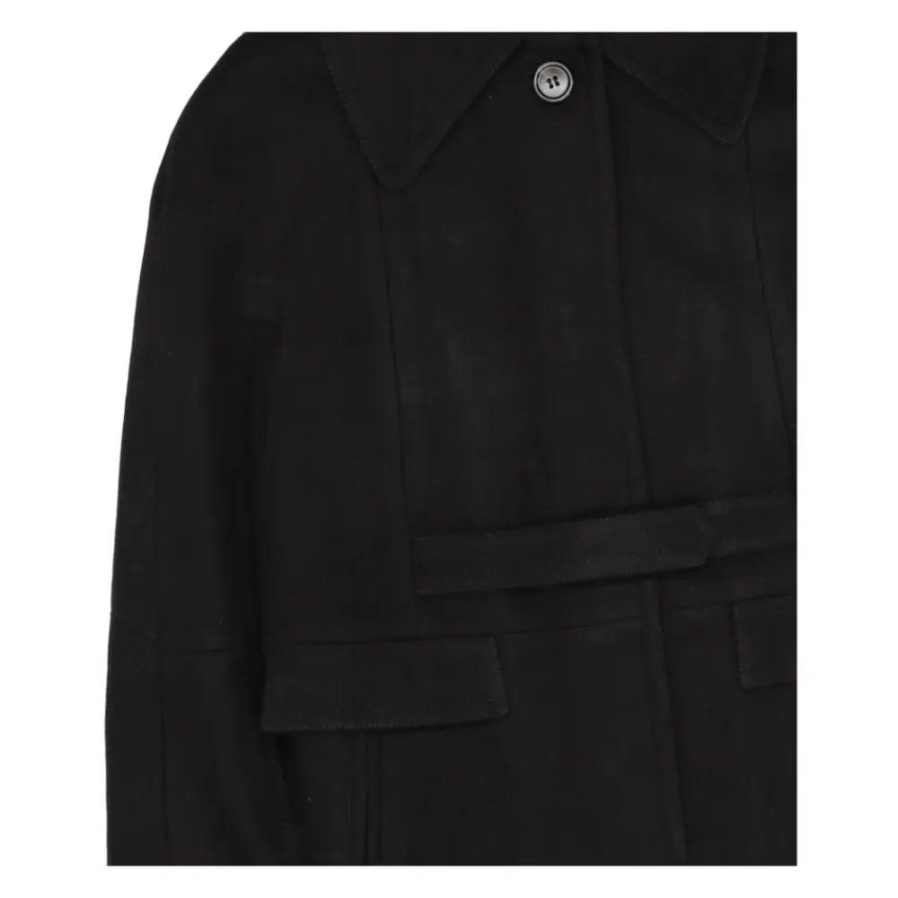 er Wollmischungs-Kinderumhang mit Knopfverschluss>N21 Outlet