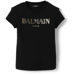 es Baumwoll-T-Shirt für Mädchen>Balmain Best