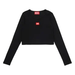 es Geripptes Langarm T-Shirt>Diesel Best