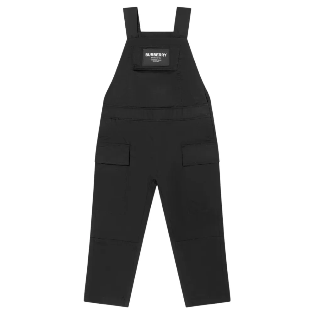 es Kinder-Salopette-Kleid mit Taschen>Burberry Best