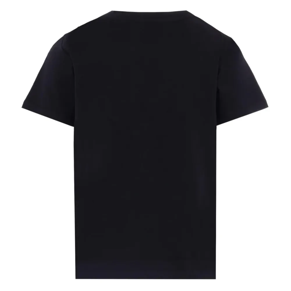 es Kurzarm-Baumwoll-T-Shirt>Balmain Discount