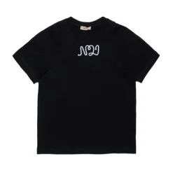 es Rundhals-T-Shirt Kurzarm>N21 Online