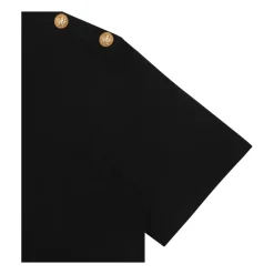 es T-Shirt mit gesticktem Logo><noscript><img width=