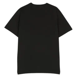 es T-Shirt mit Logo-Patch>Stone Island Outlet