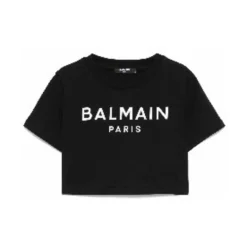 /Weiß T-Shirt Top>Balmain Hot