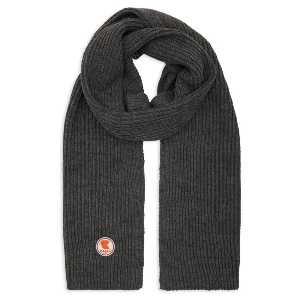 Sciarpa a coste tinta unita>GALLO Online
