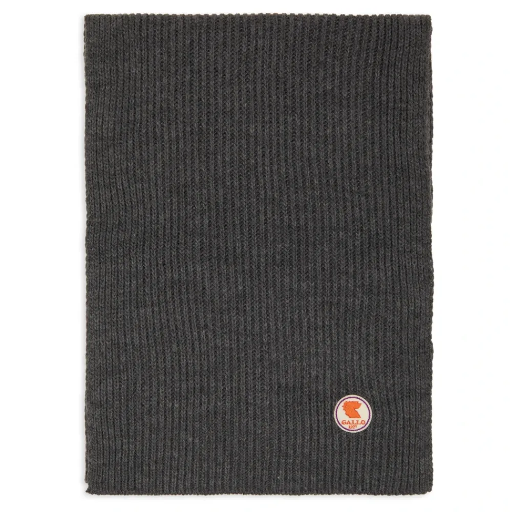 Sciarpa a coste tinta unita>GALLO Online