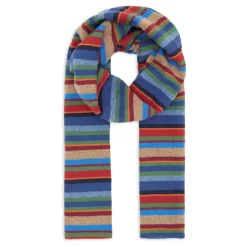 Sciarpa pile righe>GALLO Online