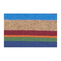 Sciarpa pile righe><noscript><img width=