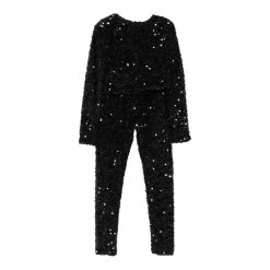 Sequin Embellished Cropped Top>Elisabetta Franchi Sale