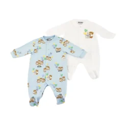 Set mit 2 Stramplern>Moschino Discount