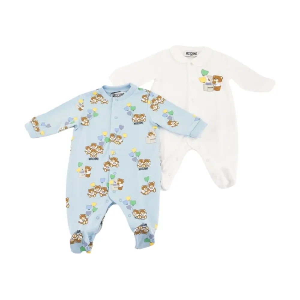 Set mit 2 Stramplern>Moschino Discount