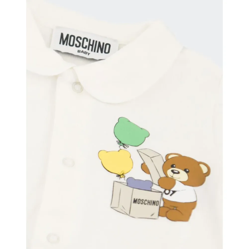 Set mit 2 Stramplern>Moschino Discount