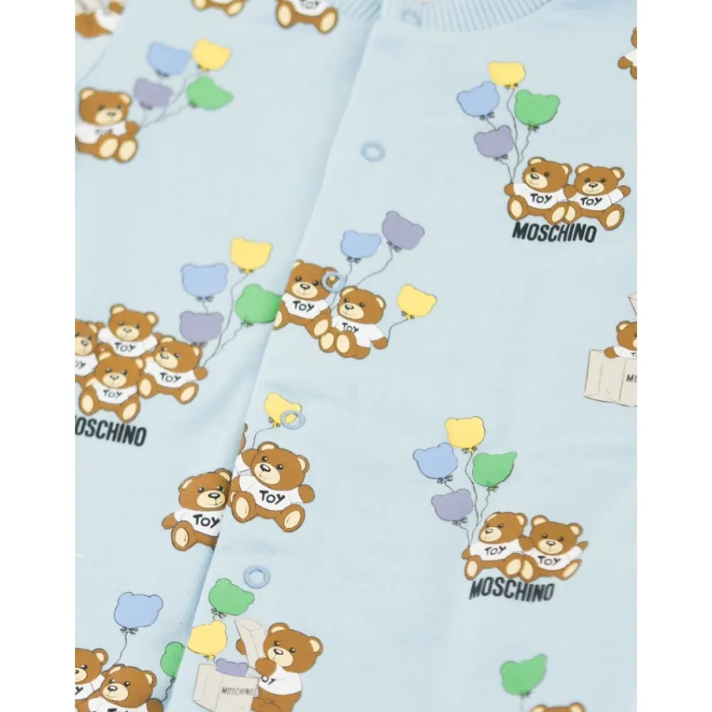 Set mit 2 Stramplern>Moschino Discount