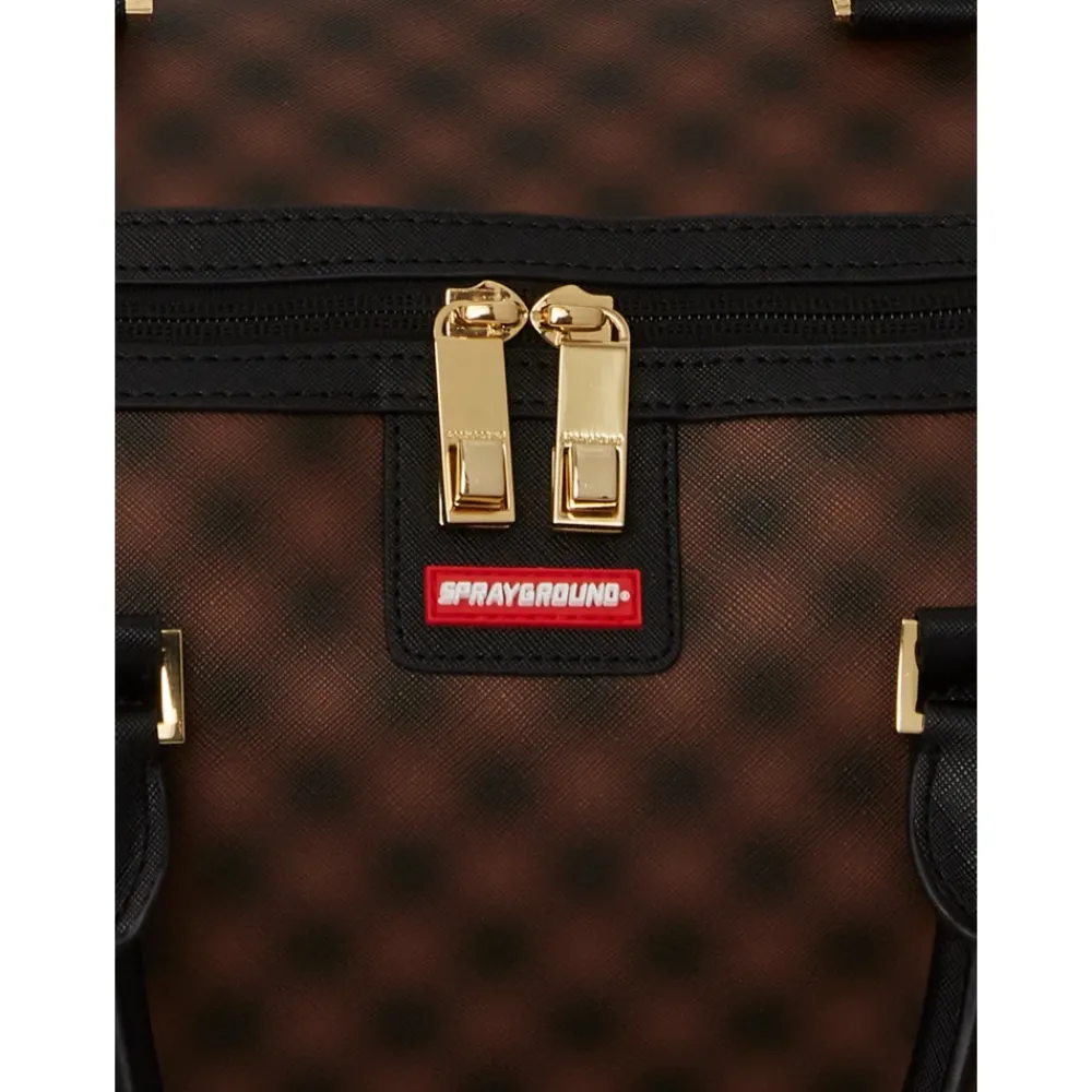 Sharks in Paris Blur Duffle Bag>SPRAYGROUND Best