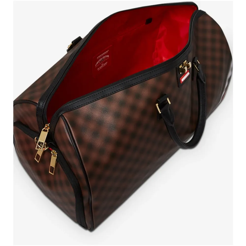 Sharks in Paris Blur Duffle Bag>SPRAYGROUND Best