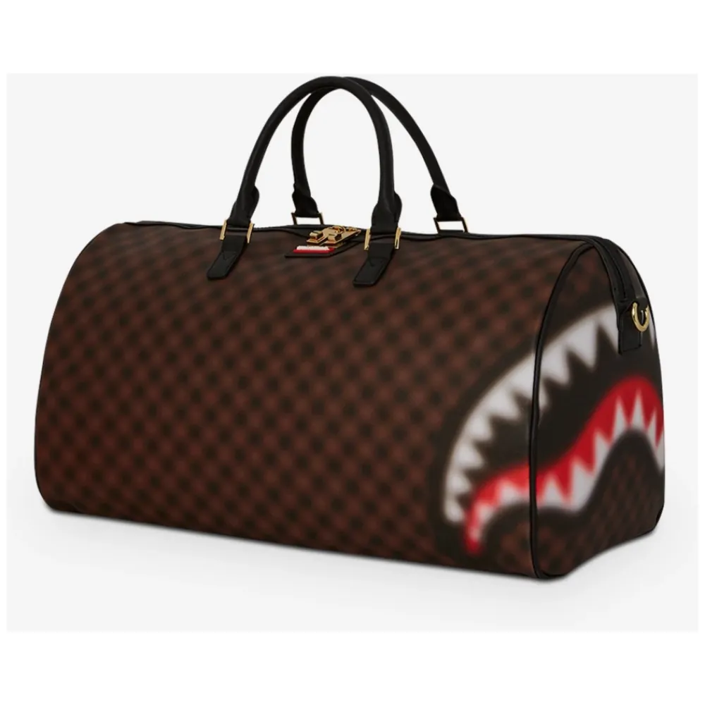 Sharks in Paris Blur Duffle Bag>SPRAYGROUND Best
