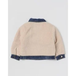 Sherpa Fleece Denim Jacke>Diesel Discount